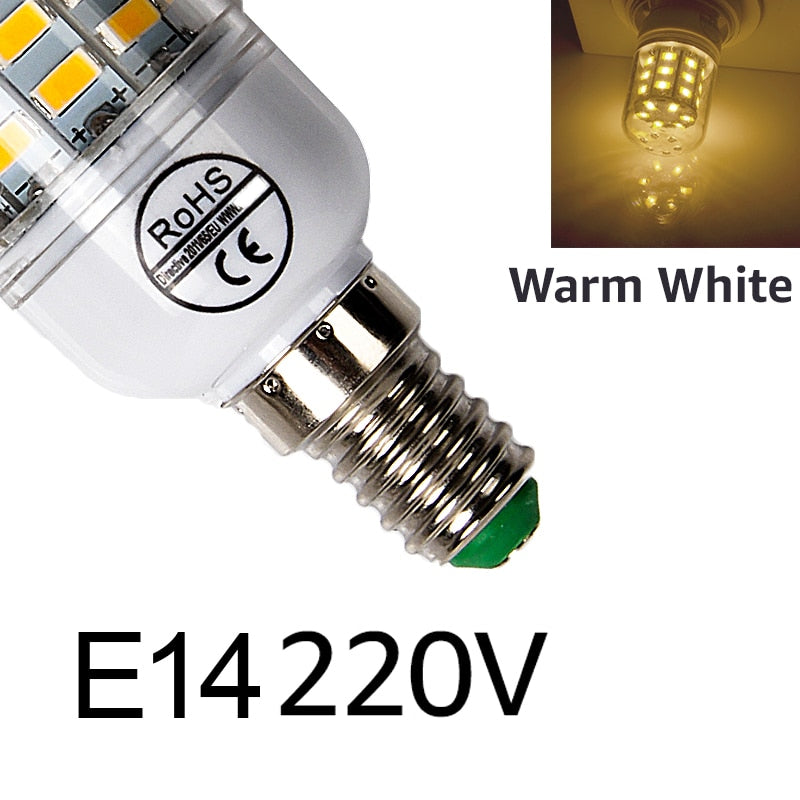 Goodland LED Bulb E27 LED Light Bulb 220V LED Lamp Warm White Cold White E14 for Living Room