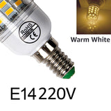 Goodland LED Bulb E27 LED Light Bulb 220V LED Lamp Warm White Cold White E14 for Living Room