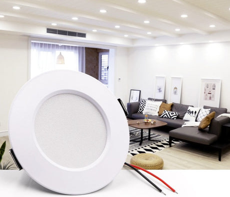 10PCS LED Downlight Ceiling 5W 7W 9W 12W 15W Warm white/cold white led light AC 220V 230V 240V