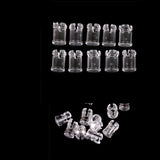 Clear Plastic LED Light Emitting Diode Lampshade Protector 10/20pcs 3mm 5mm