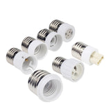 E27 Male to E14 G9 E12 B22 G4 MR16 GU10 E40 Female Lamp Base Lamp Holder Converter Socket Adapter For LED Corn Bulb light