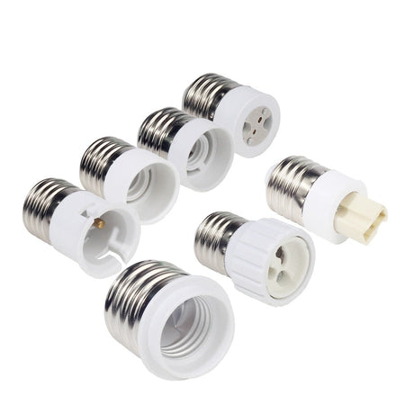 E27 Male to E14 G9 E12 B22 G4 MR16 GU10 E40 Female Lamp Base Lamp Holder Converter Socket Adapter For LED Corn Bulb light