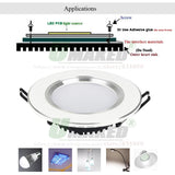 LED PCB SMD5730 Light Source Aluminum Lamp plate 2 3 5 7 9 12 15 18 21 24 30 36 50 70 100W Diy Bulbs Downlight Bay Lights