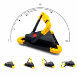 COB LED Work Light Rechargeable Portable Waterproof LED Flood Lights for Outdoor Camping Hiking Emergency Car Repairing Job Site