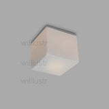 Willlustr Cubi Wall sconce Lamp Ufficio Stile design Modern light hotel restaurant bar doorway porch novelty vanity lighting