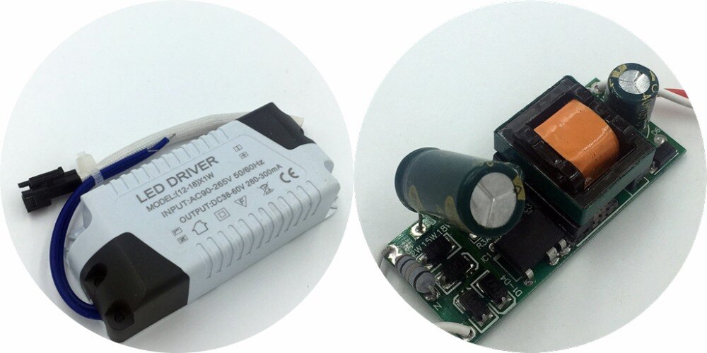 LED SCR Dimming Ceiling Light 3w5w7w9w12w15w18w21w24w High Power Downlight AC85-265v