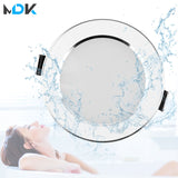 Waterproof LED Downlight 18W 15W 12W 9W 7W 5W Dimmable Warm Cold White LED Lamp Ceiling Lights Spot Light AC230V