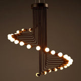 Modern LED Nordic lamps living room Lighting Fixtures bar chandelier restaurant hanging lights cafe novelty dining chandeliers