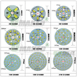 LED PCB SMD5730 Light Source Aluminum Lamp plate 2 3 5 7 9 12 15 18 21 24 30 36 50 70 100W Diy Bulbs Downlight Bay Lights