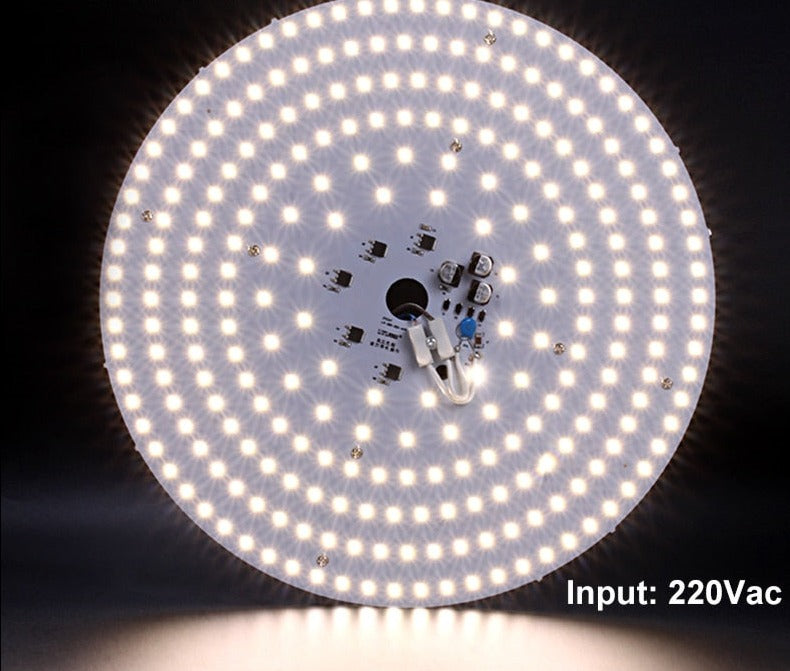 LED Lamp Chip SMD2835 Beads Smart IC 220V Input 6000K 4000K 7W 10W 18W 25W 36W 40W DIY Ceiling Source Light Board