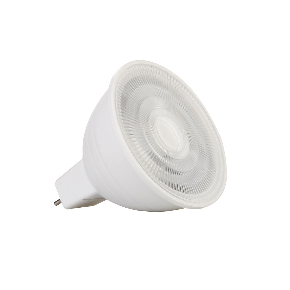 LED Bulb Spotlight Dimmable GU10 MR16 5W COB Chip Beam Angle 24 Degree Chandelier LED Lamp For Downlight Table Light 110v 220V