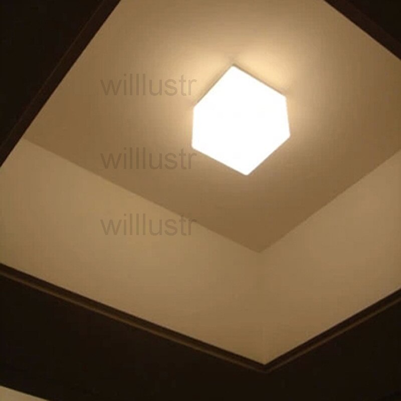 Willlustr Cubi Wall sconce Lamp Ufficio Stile design Modern light hotel restaurant bar doorway porch novelty vanity lighting