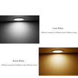 10PCS LED Downlight Ceiling 5W 7W 9W 12W 15W Warm white/cold white led light AC 220V 230V 240V