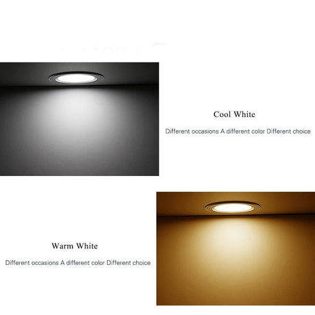 10PCS LED Downlight Ceiling 5W 7W 9W 12W 15W Warm white/cold white led light AC 220V 230V 240V