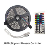 RGB LED Strip Waterproof Ribbon RGB LED Light SMD5050 5M 10M LED Flexible Stripes DC12V,  RGB LED Tape Full Sets LED Kit