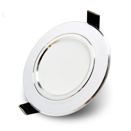 Led Downlight 3W 5W 7W 9W 12W 15W 18W AC 220V 230V 110V  Ceiling Bathroom Lamps Living Room Light Home Indoor Lighting
