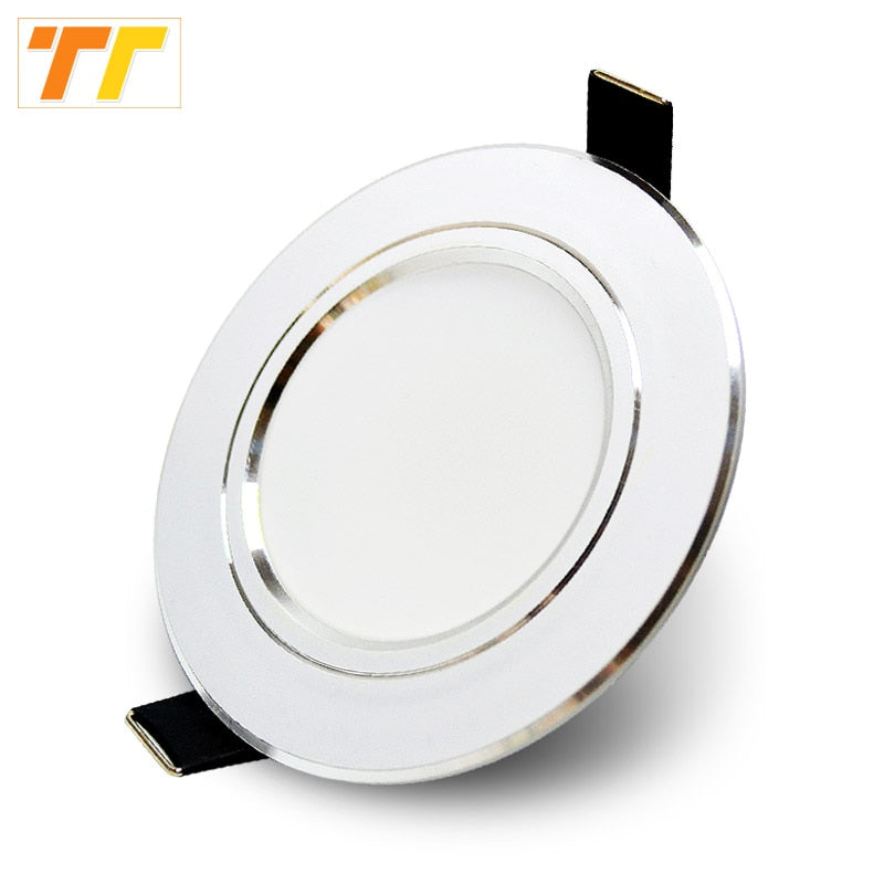 Led Downlight 3W 5W 7W 9W 12W 15W 18W AC 220V 230V 110V  Ceiling Bathroom Lamps Living Room Light Home Indoor Lighting