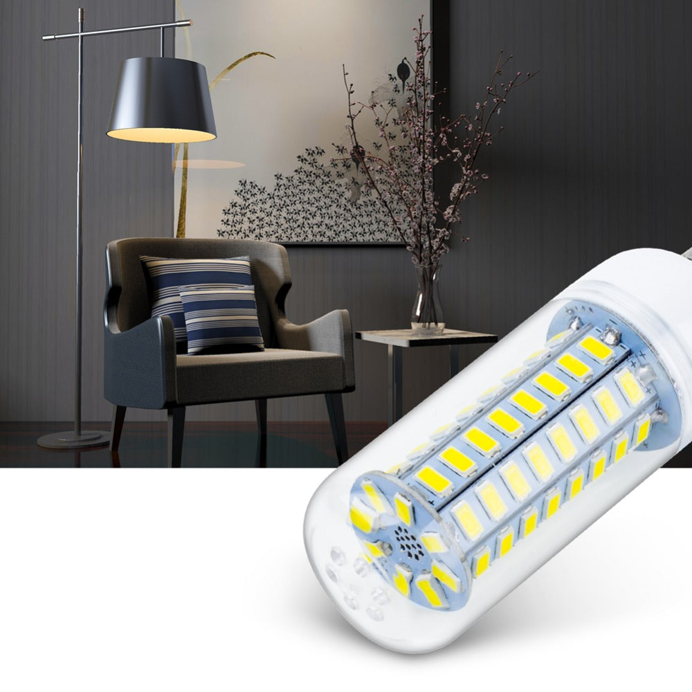 Bulb E27 LED E14 Corn Light GU10 Smart LED 220V Ampoule 24 36 48 56 69 72leds Spotlight G9 Candle Bulb B22 Halogen Lamp For Home