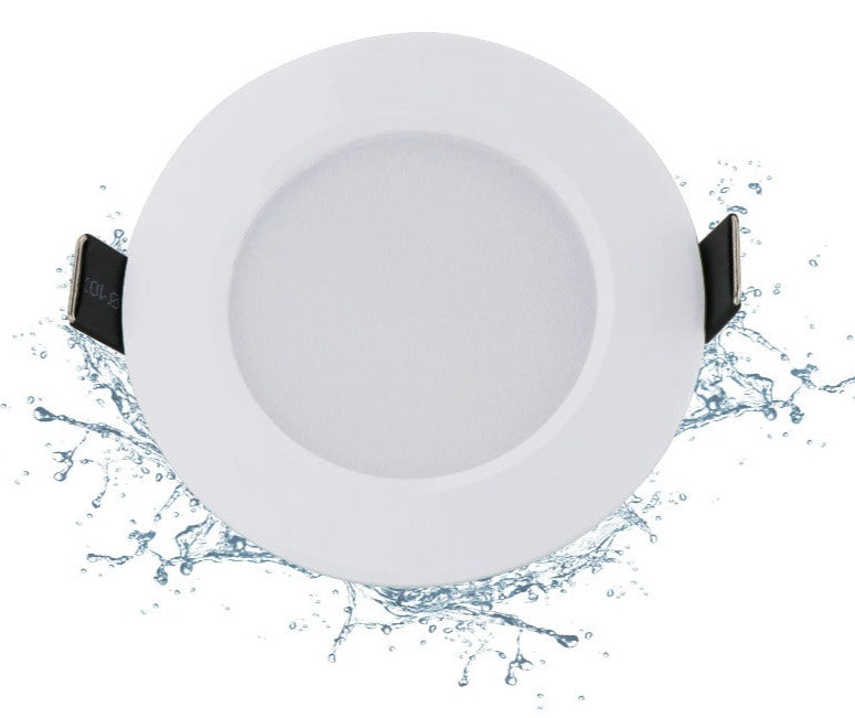 Dimmable Waterproof LED Recessed Downlight 5W 7W 9W LED Spot Light Ceiling Lamp Home Lighting AC 110V 220V For For Bathroom lamp