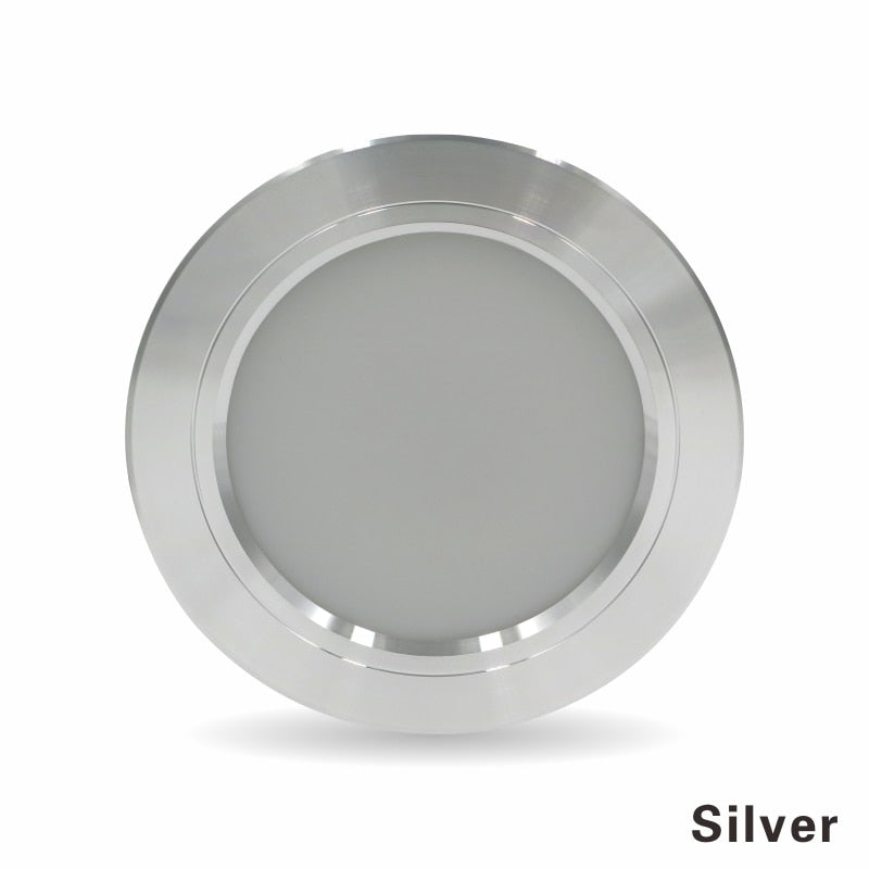 5W 9W 12W 15W 18W Led Downlight 220V Ceiling Light Recessed Down light Round Led Panel Light Cold Warm white LED Spot light