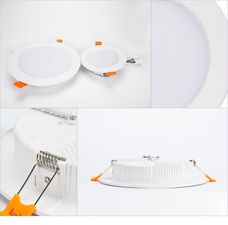 LED Round Panel Ceiling Downlight