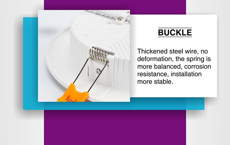 LED Round Panel Ceiling Downlight