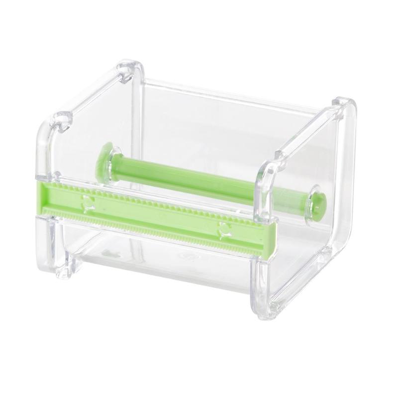Creative Tape Cutter Set Tape Tool Transparent Tape Holder Tape Dispenser School Supplies Office Stationery