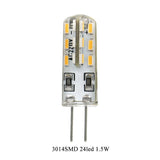 Led Light G4 Led Corn Bulb AC 220V 240V High Power Lamp Silica gel lamps Replace Chandelier Crystal halogen Light