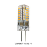 Led Light G4 Led Corn Bulb AC 220V 240V High Power Lamp Silica gel lamps Replace Chandelier Crystal halogen Light