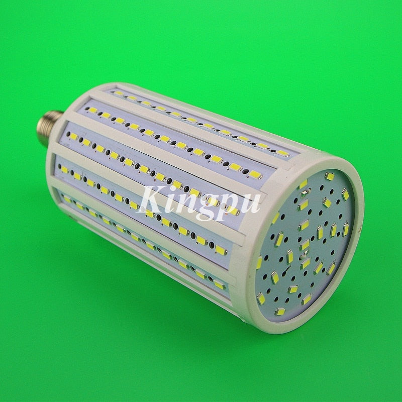 Led lamp E27 110V - 130V/220V 55W Epistar SMD 5630 176 led corn light bulb LED Bulbs &amp; Tubes Lumen 5000-5500LM