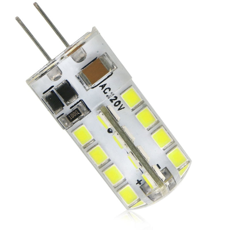 Led Light G4 Led Corn Bulb AC 220V 240V High Power Lamp Silica gel lamps Replace Chandelier Crystal halogen Light