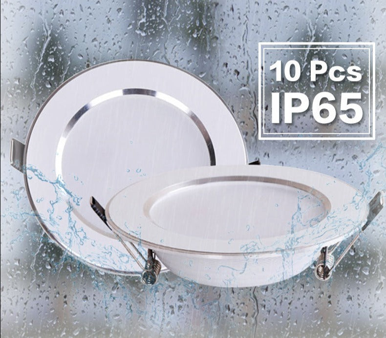 Dimmable Waterproof LED Down Lights 5W 7W 9W 12W 15W 18W Downlight Out ...
