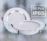 Dimmable Waterproof LED Down Lights 5W 7W 9W 12W 15W 18W Downlight Outdoor LEDs Ceiling Lamp For Bathroom Bulb