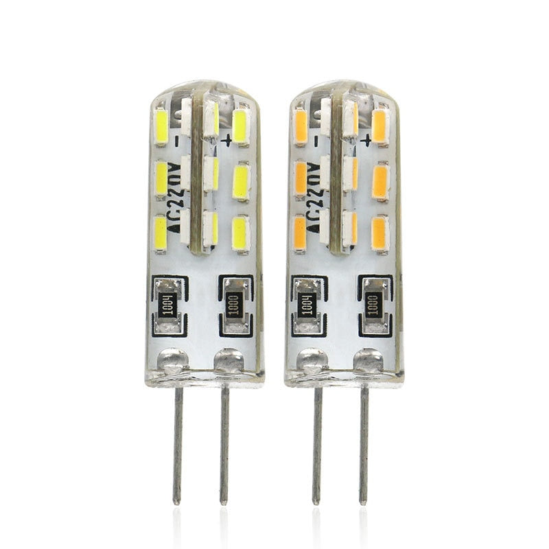 Led Light G4 Led Corn Bulb AC 220V 240V High Power Lamp Silica gel lamps Replace Chandelier Crystal halogen Light