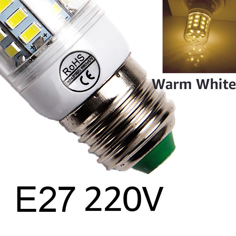Goodland LED Bulb E27 LED Light Bulb 220V LED Lamp Warm White Cold White E14 for Living Room