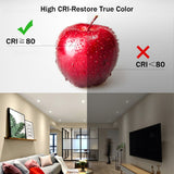 Ultra-thin Round White SMD 2835 LED Recessed Downlight 3W 5W 7W 9W 12W Driverless AC220V Ceiling Spot Light Indoor Lighting