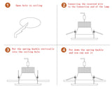 LED SCR Dimming Ceiling Light 3w5w7w9w12w15w18w21w24w High Power Downlight AC85-265v