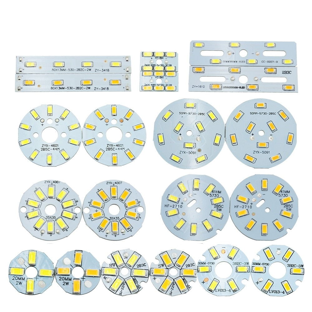 LED Chip 2W 3W 5W 240-280mA Constant Current Input SMD 5730 Light Bead ...