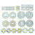 LED Chip 2W 3W 5W 240-280mA Constant Current Input SMD 5730 Light Bead Board 5pcs/lot SMD5730 Aluminum Lamp plate For LED Bulb