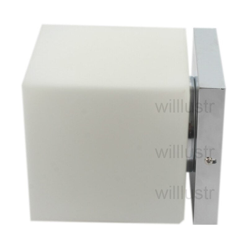 Willlustr Cubi Wall sconce Lamp Ufficio Stile design Modern light hotel restaurant bar doorway porch novelty vanity lighting