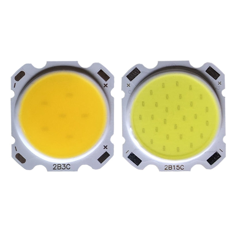 High Power LED COB Light Beads LED lamp Bead LED Bulb Chip 10 PCS 3W 5W 7W 10W 12W 15W Spot Light Downlight Diode Lamps