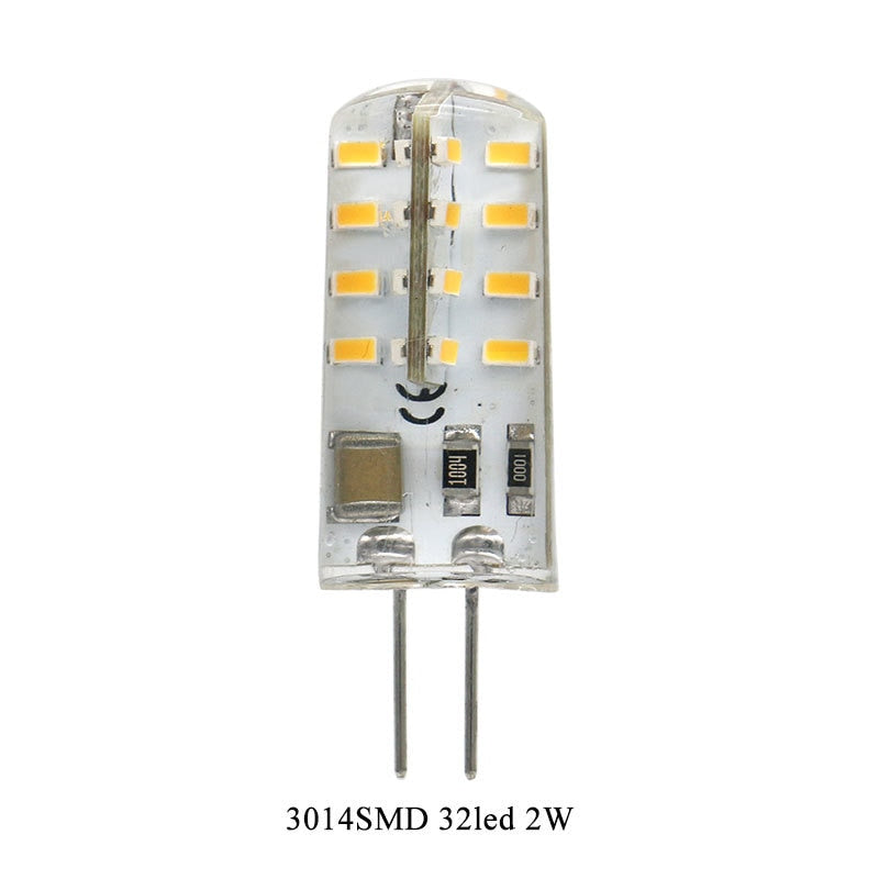 Led Light G4 Led Corn Bulb AC 220V 240V High Power Lamp Silica gel lamps Replace Chandelier Crystal halogen Light