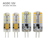 G4 LED Bulb Lamp SMD 3014 DC 12V AC 220V White/Warm White Light replace 10W 20W 30W Halogen Spotlight Chandelier