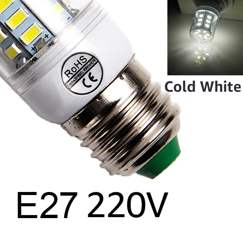 Goodland LED Bulb E27 LED Light Bulb 220V LED Lamp Warm White Cold White E14 for Living Room
