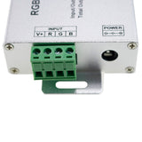 24A LED RGB Amplifier DC12-24V 3 Channel RGB Amplifier for 5050 3528RGB LED Strip Light Power Repeater Console Controller 1pcs