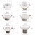 1pcs Spot led 1W 3W 4W 5W 7W Downlight Residential Dimmable Warm Nature Pure White Recessed LED Lamp Light Adjustable AC110V220V