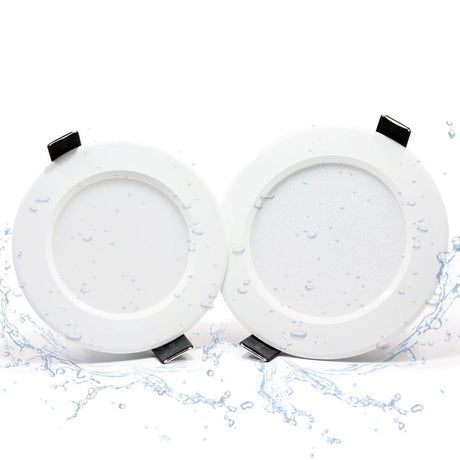 Dimmable Waterproof LED Downlight AC220V 230V 5W 7W 9W 12W 15W 18W LED indoor Lamp Recessed LED Spot Light For Bathroom
