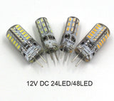 10PCS LED G4 Bulb Mini Corn Bulb DC12V AC/DC12V  220V 24LED/48LED/64LED Cold/Warm White 1W LED or 10W Halogen