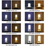 Led Light G4 Led Corn Bulb AC 220V 240V High Power Lamp Silica gel lamps Replace Chandelier Crystal halogen Light