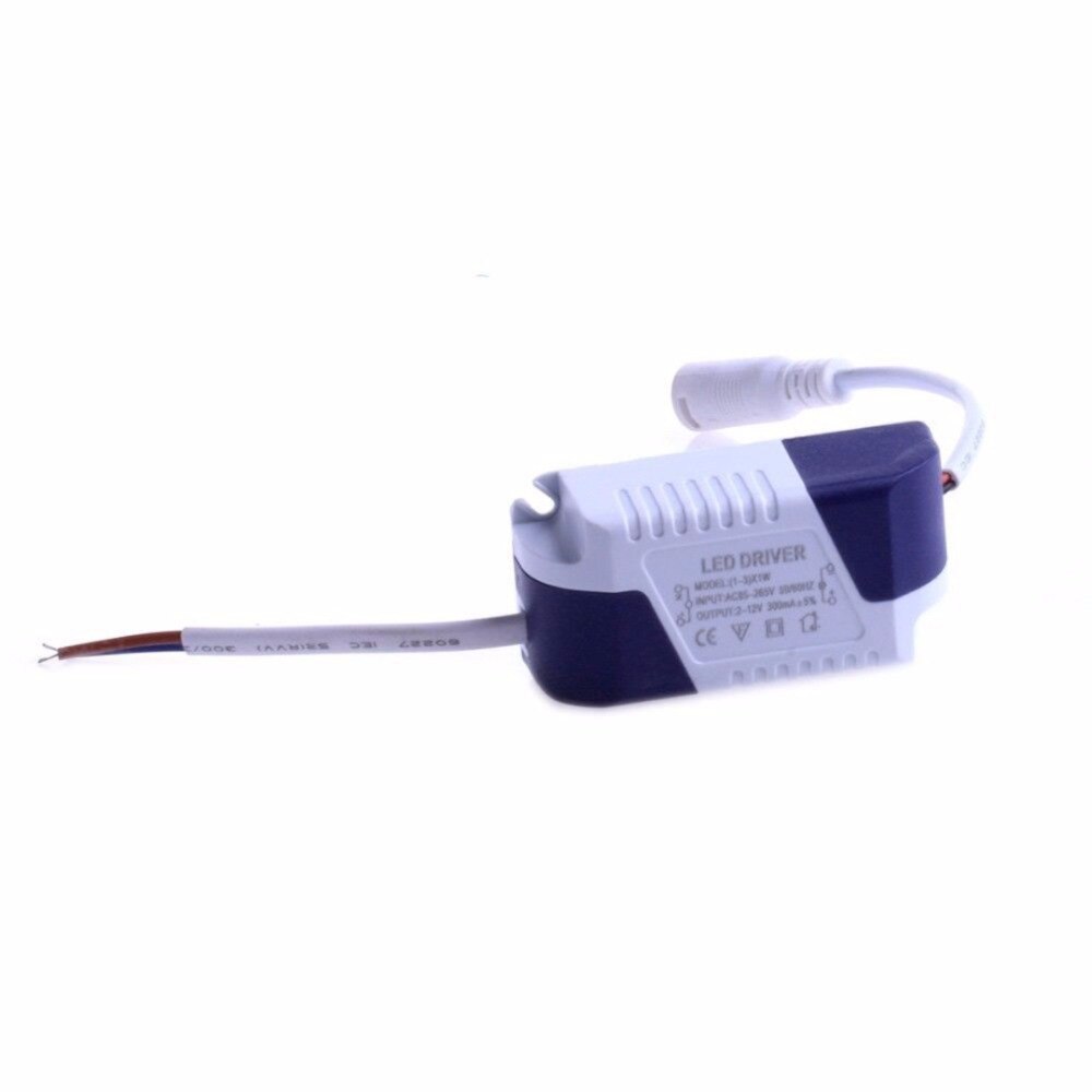 AC85-265V  LED Light Lamp Lighting Transformer LED Driver Adapter Power Supply 1-3W 5W 7W 12W 15W 24W for Downlight panel Lamp